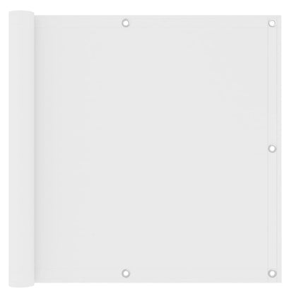 Tela de varanda 90x400 cm tecido Oxford branco