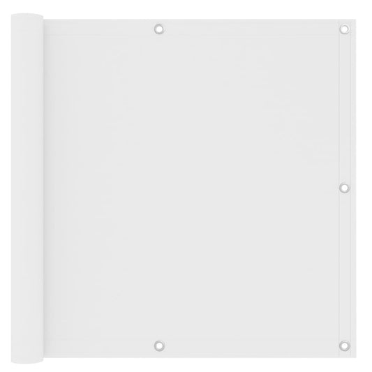 Tela de varanda 90x400 cm tecido Oxford branco
