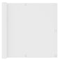 Tela de varanda 90x400 cm tecido Oxford branco