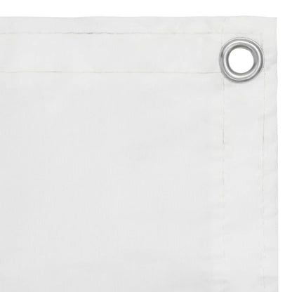 Tela de varanda 90x400 cm tecido Oxford branco