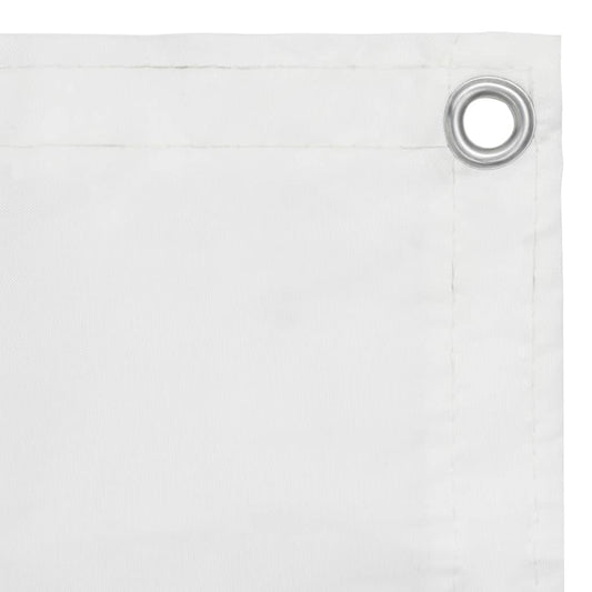 Tela de varanda 90x400 cm tecido Oxford branco