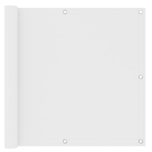 Tela de varanda 90x500 cm tecido Oxford branco