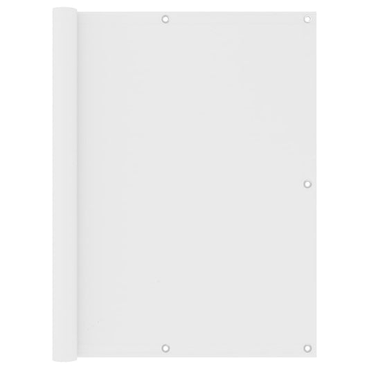 Tela de varanda 120x300 cm tecido Oxford branco