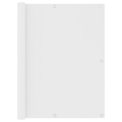 Tela de varanda 120x400 cm tecido Oxford branco