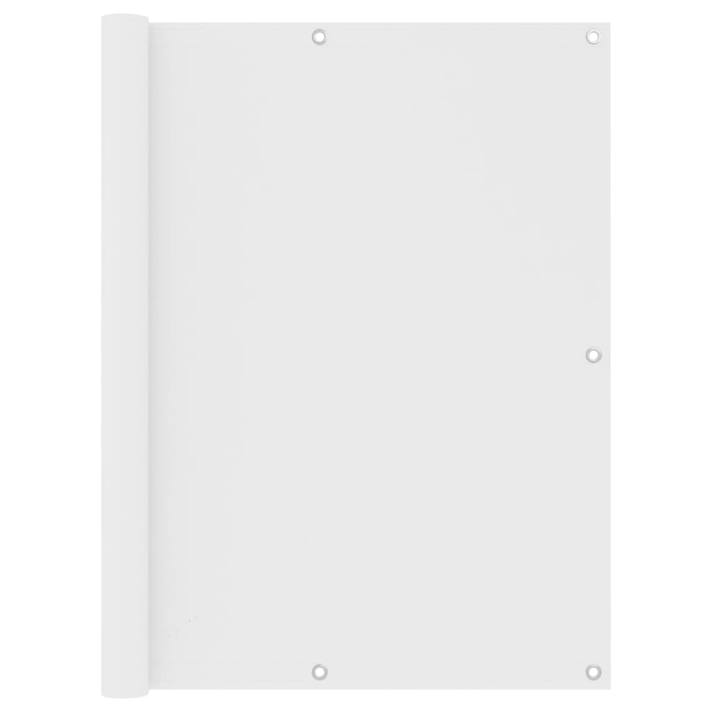 Tela de varanda 120x500 cm tecido Oxford branco
