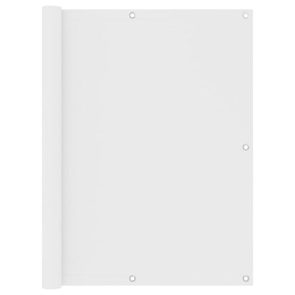Tela de varanda 120x500 cm tecido Oxford branco