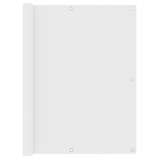 Tela de varanda 120x500 cm tecido Oxford branco
