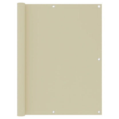 Tela de varanda 120x600 cm tecido Oxford creme