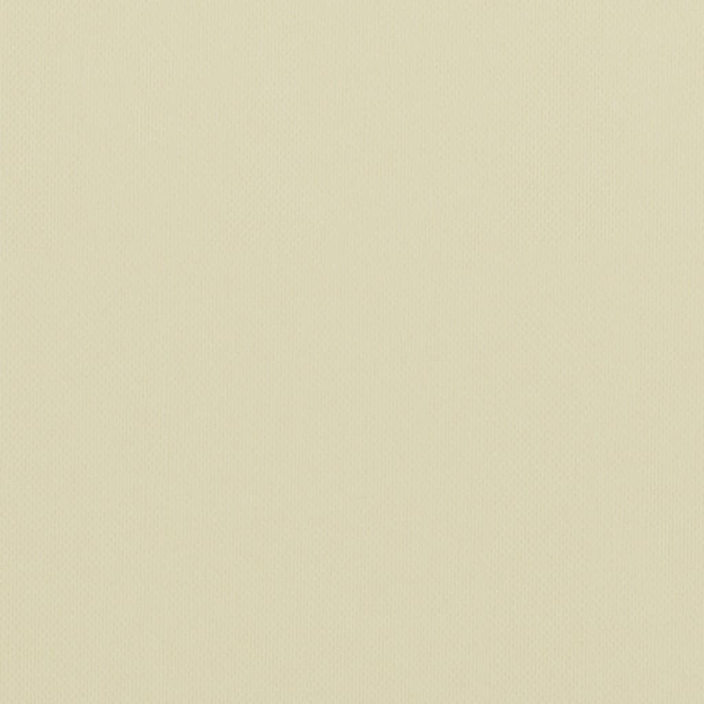 Tela de varanda 120x600 cm tecido Oxford creme