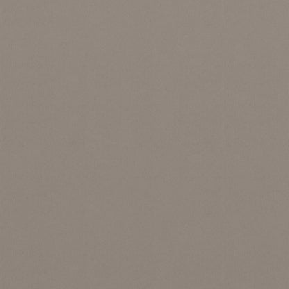 Tela de varanda 120x400 cm tecido Oxford cinzento-acastanhado