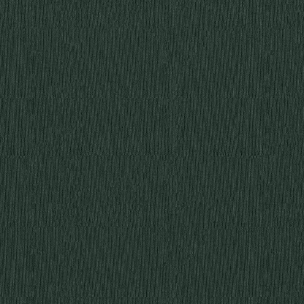 Tela de varanda 75x500 cm tecido Oxford verde-escuro