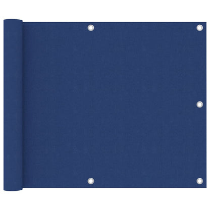 Tela de varanda 75x300 cm tecido Oxford azul