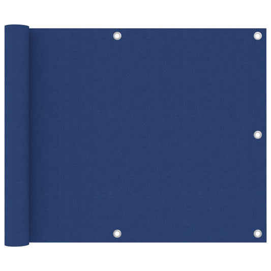 Tela de varanda 75x300 cm tecido Oxford azul