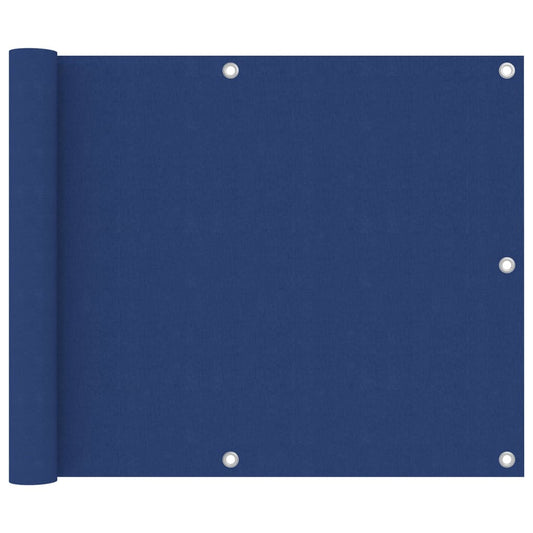 Tela de varanda 75x600 cm tecido Oxford azul