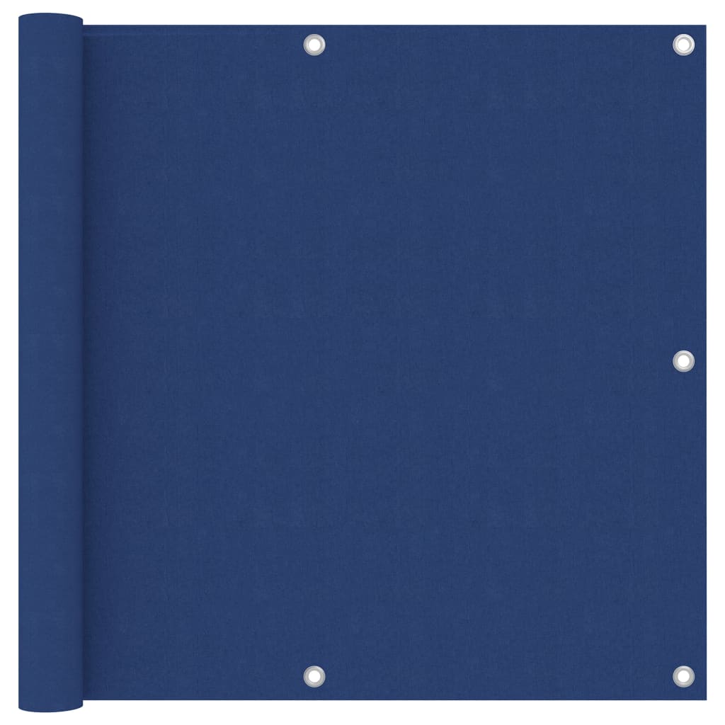 Tela de varanda 90x400 cm tecido Oxford azul