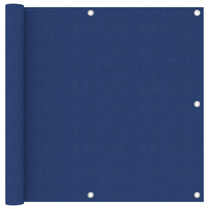 Tela de varanda 90x400 cm tecido Oxford azul