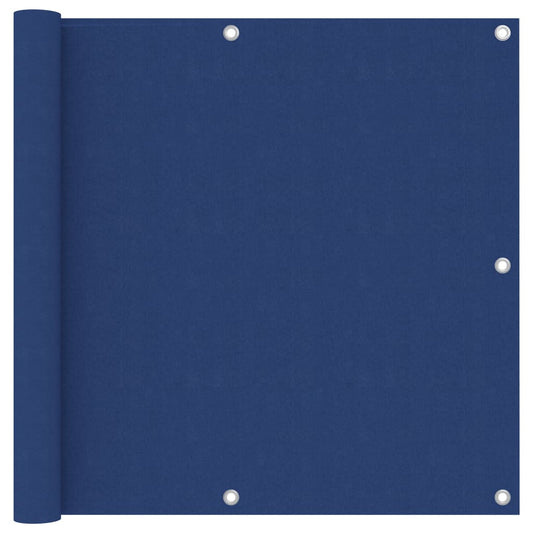 Tela de varanda 90x400 cm tecido Oxford azul