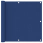 Tela de varanda 90x400 cm tecido Oxford azul
