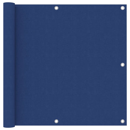 Tela de varanda 90x600 cm tecido Oxford azul