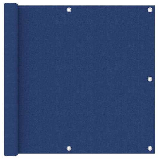 Tela de varanda 90x600 cm tecido Oxford azul