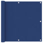 Tela de varanda 90x600 cm tecido Oxford azul