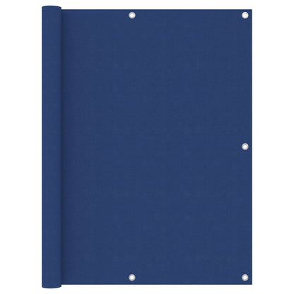 Tela de varanda 120x400 cm tecido Oxford azul
