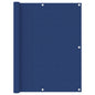 Tela de varanda 120x400 cm tecido Oxford azul