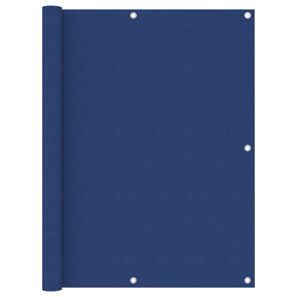 Tela de varanda 120x500 cm tecido Oxford azul
