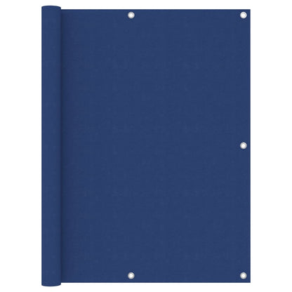 Tela de varanda 120x500 cm tecido Oxford azul