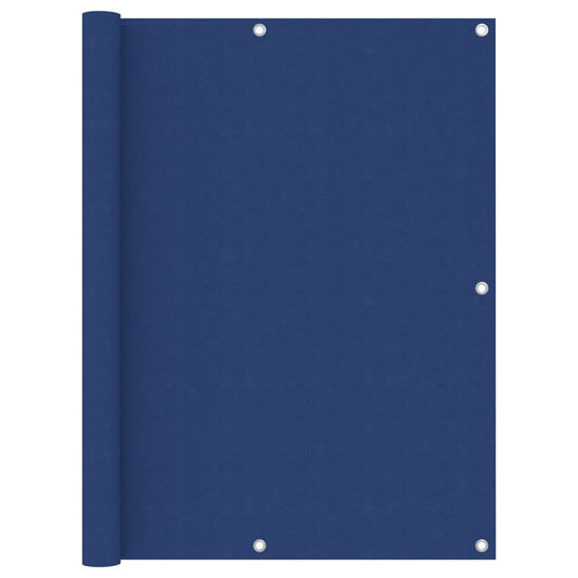 Tela de varanda 120x500 cm tecido Oxford azul