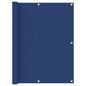 Tela de varanda 120x500 cm tecido Oxford azul