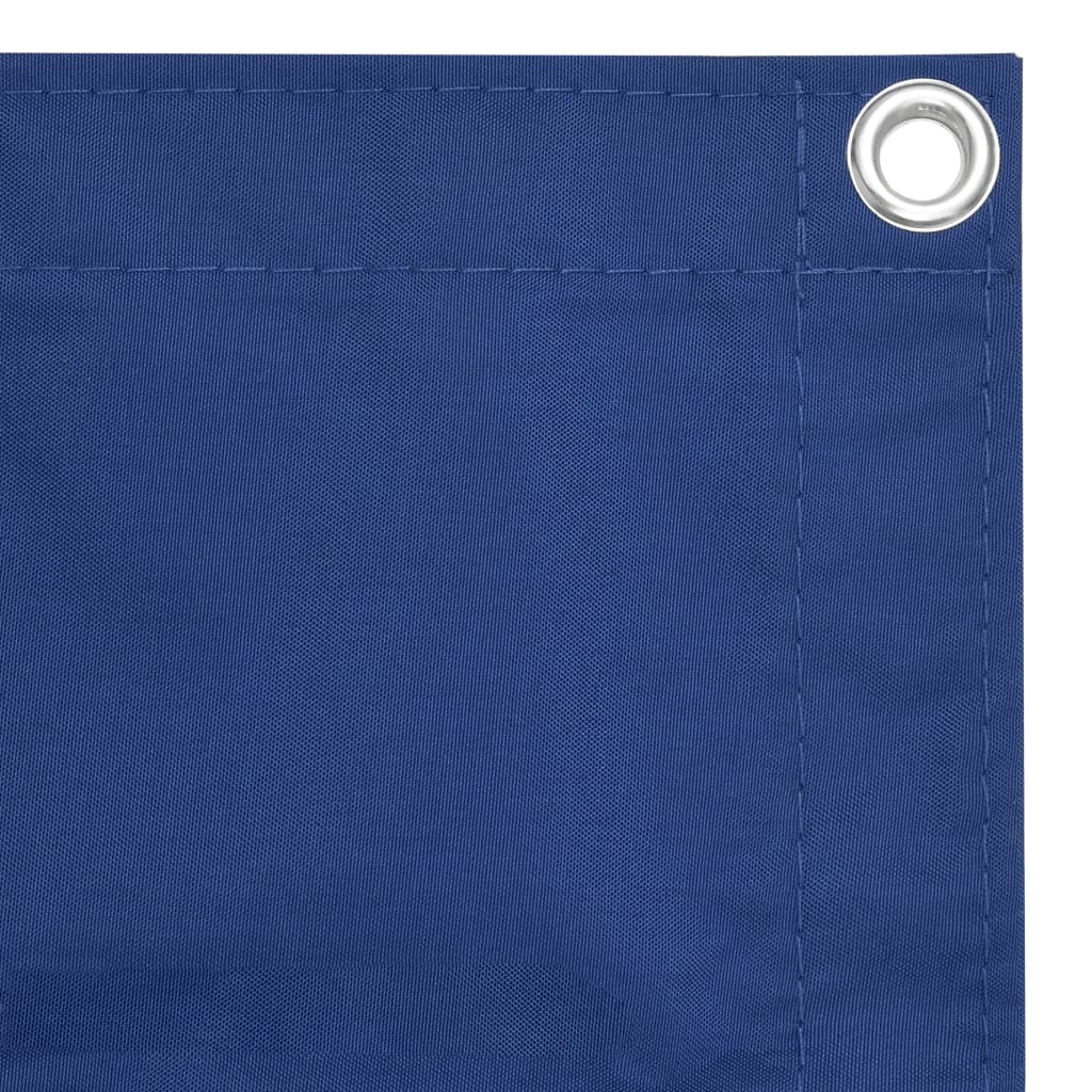 Tela de varanda 120x500 cm tecido Oxford azul