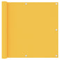 Tela de varanda 95x500 cm tecido Oxford amarelo