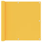 Tela de varanda 90x600 cm tecido Oxford amarelo