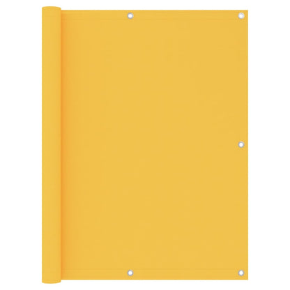 Tela de varanda 120x500 cm tecido Oxford amarelo