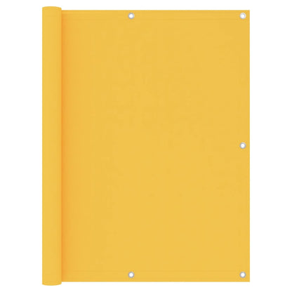 Tela de varanda 120x600 cm tecido Oxford amarelo