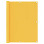 Tela de varanda 120x600 cm tecido Oxford amarelo