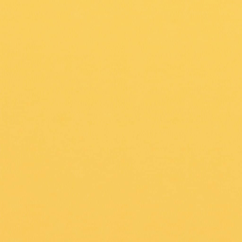 Tela de varanda 120x600 cm tecido Oxford amarelo
