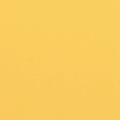 Tela de varanda 120x600 cm tecido Oxford amarelo