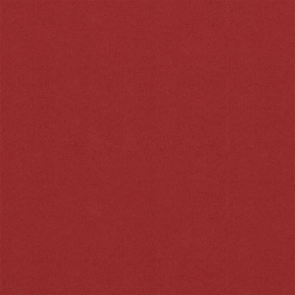 Tela de varanda 75x500 cm tecido Oxford vermelho