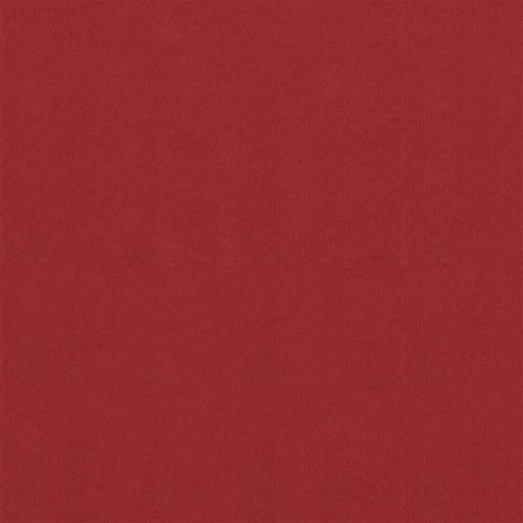 Tela de varanda 90x300 cm tecido Oxford vermelho