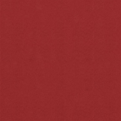 Tela de varanda 90x300 cm tecido Oxford vermelho