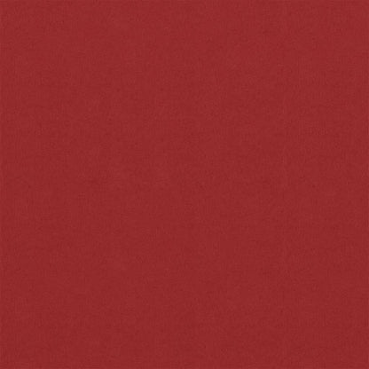 Tela de varanda 120x400 cm tecido Oxford vermelho