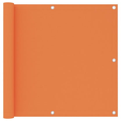 Tela de varanda 90x600 cm tecido Oxford laranja