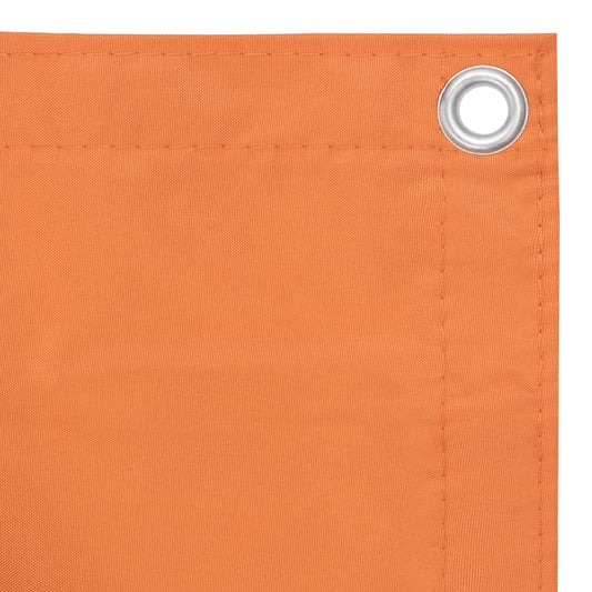 Tela de varanda 90x600 cm tecido Oxford laranja