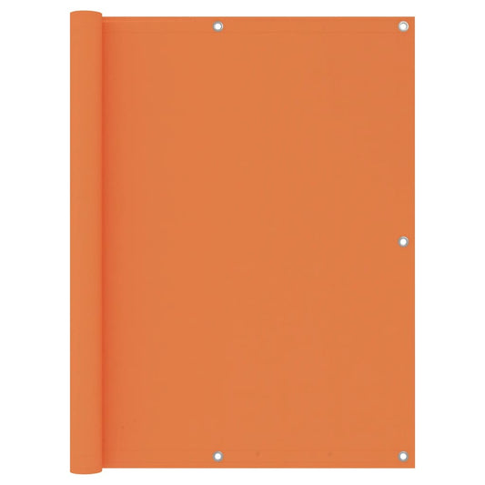 Tela de varanda 120x300 cm tecido Oxford laranja