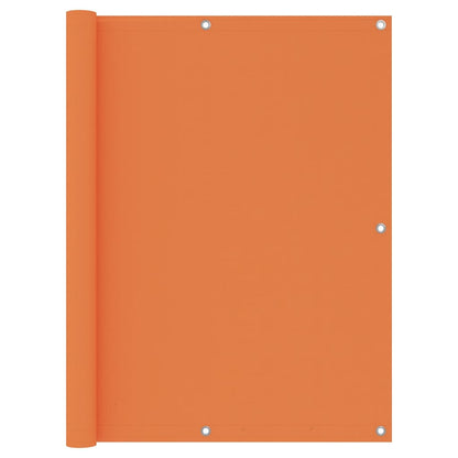Tela de varanda 120x400 cm tecido Oxford laranja