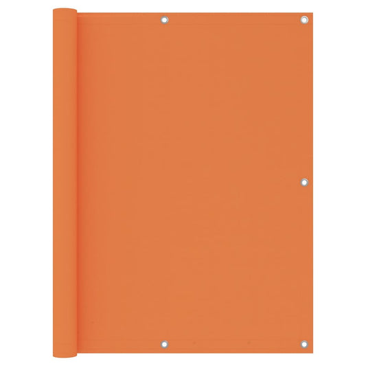 Tela de varanda 120x500 cm tecido Oxford laranja
