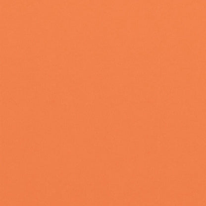 Tela de varanda 120x600 cm tecido Oxford laranja