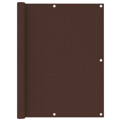 Tela de varanda 120x300 cm tecido Oxford castanho
